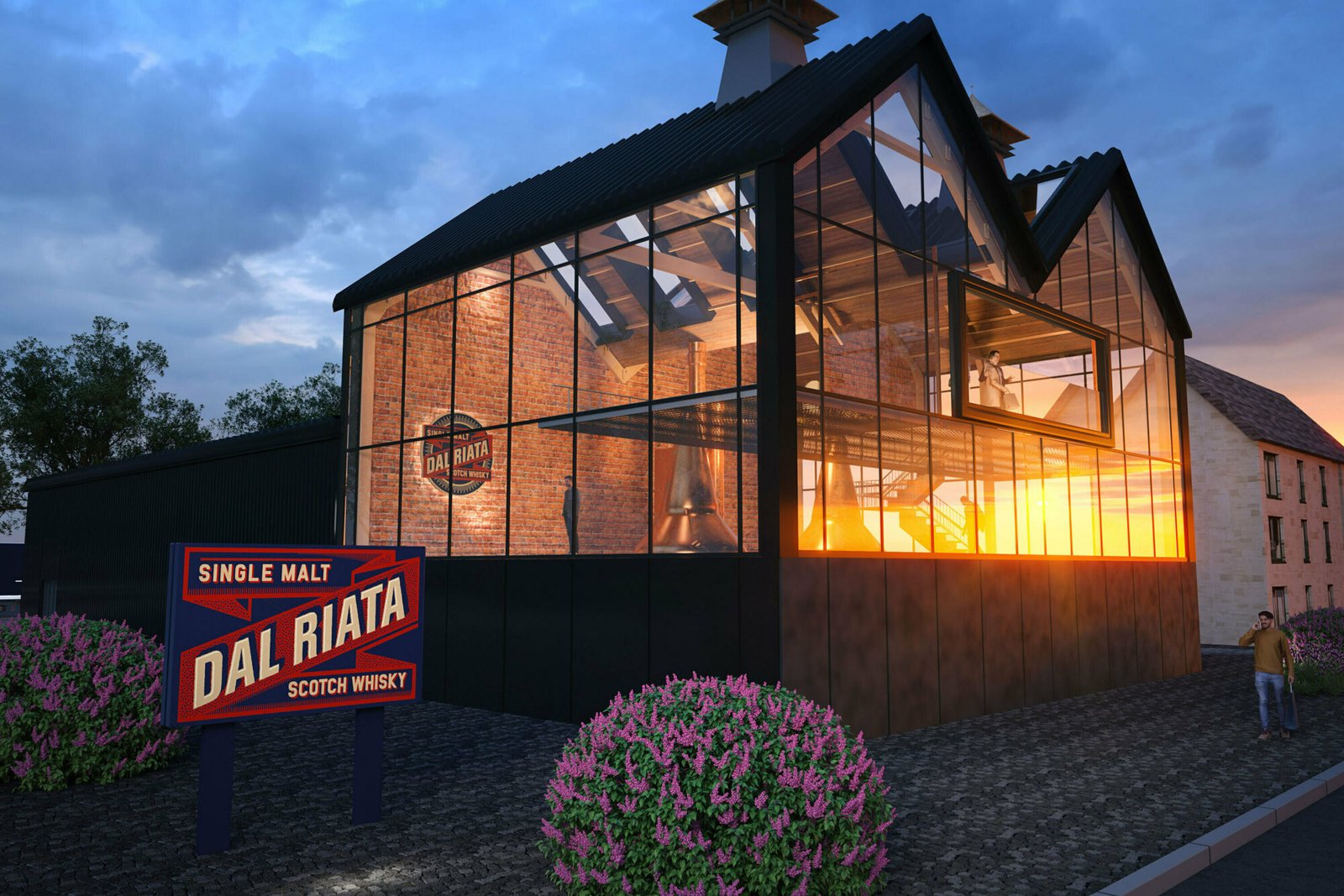 Dál Riata Distillery Breaks Ground, Reviving Campbeltown’s Whisky Legacy