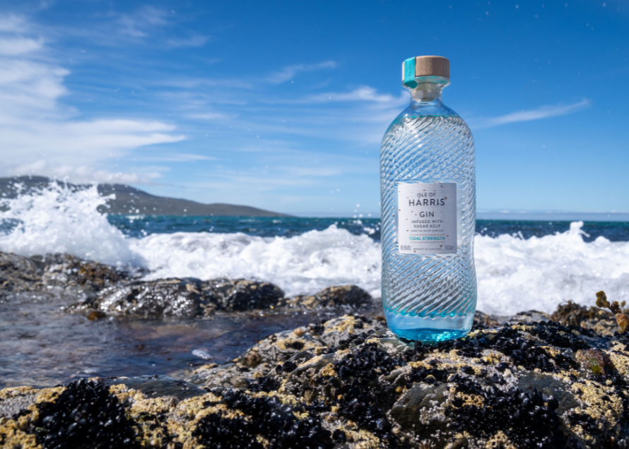 Isle of Harris Distillery unveils ‘tidal strength’ gin and ‘croft strength’ whisky