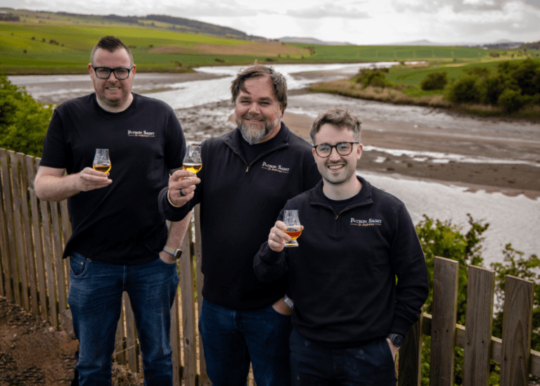 Launch of Patron Saint a new whisky venture near St Andrews