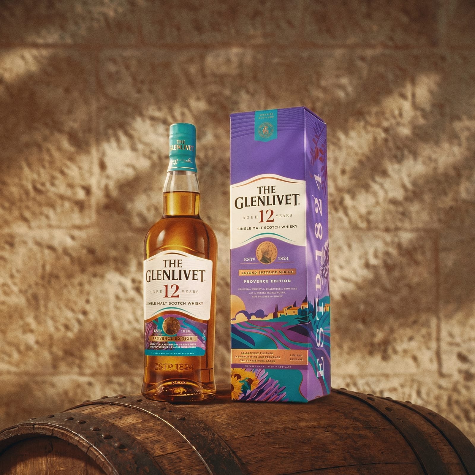 The Glenlivet's new 12-Year-Old Provence Edition – interview with Cask Master Kevin Balmforth