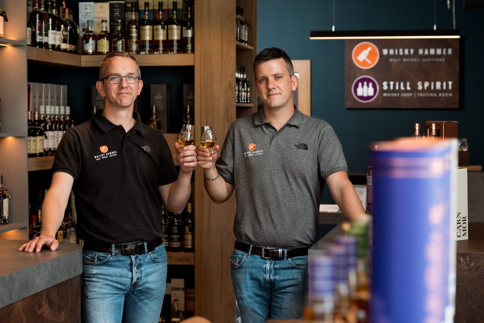 Whisky Hammer celebrates 10 years in business with the launch of new Netherlands base