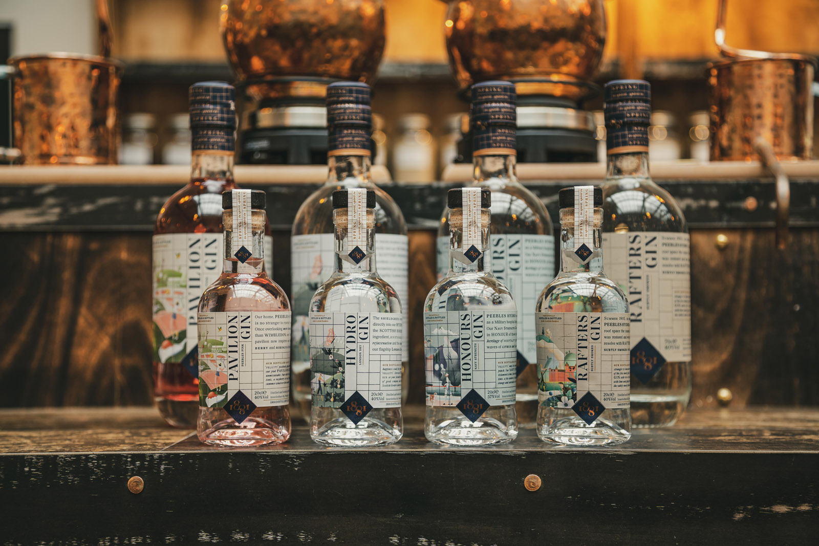 1881 Distillery & Gin School