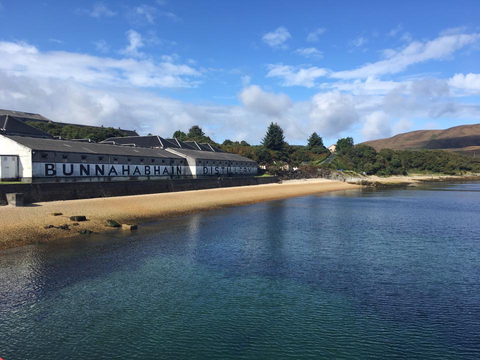 Bunnahabhain Distillery