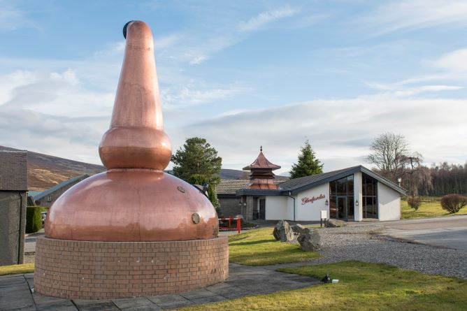Glenfarclas Distillery