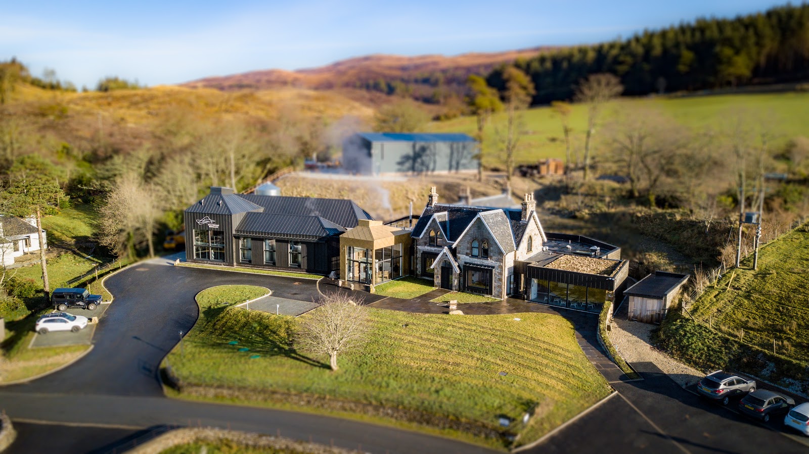 Isle of Raasay Distillery
