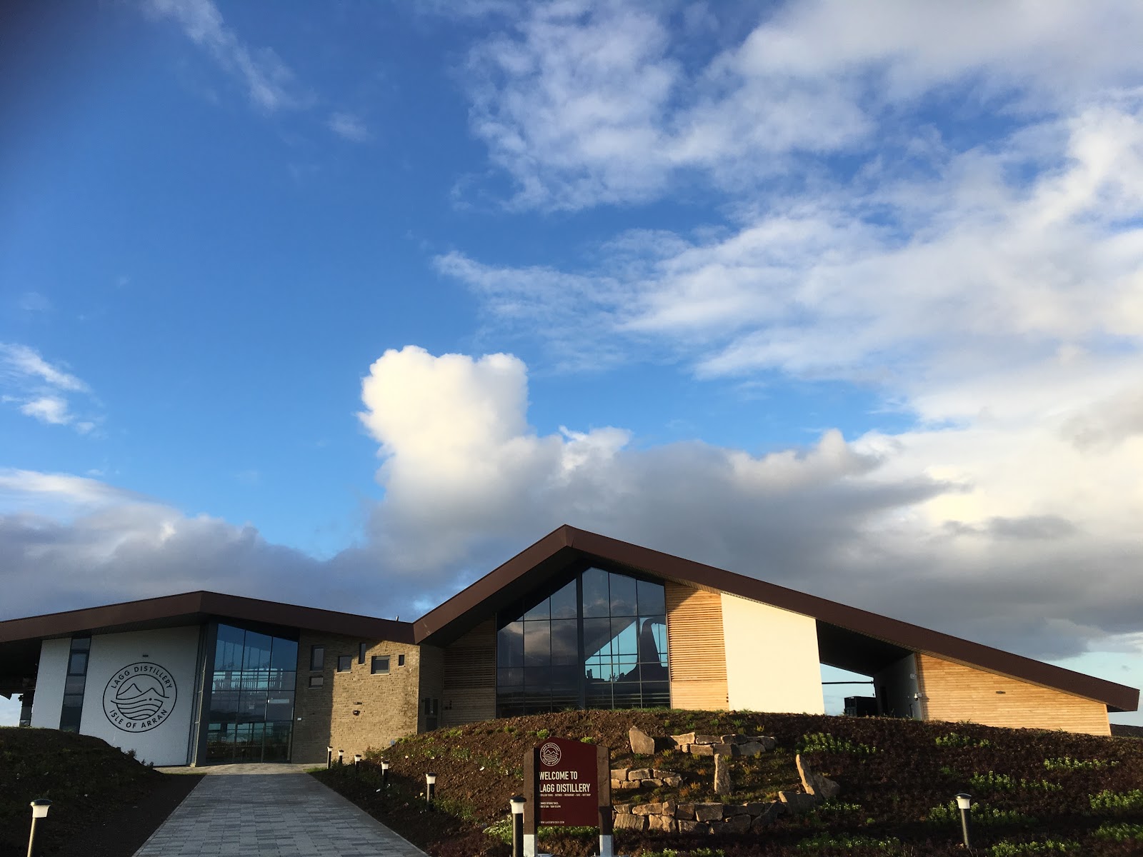 Lagg Distillery