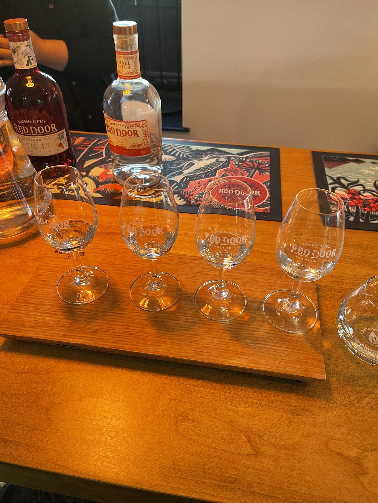 Red Door Gin Visitor Experience