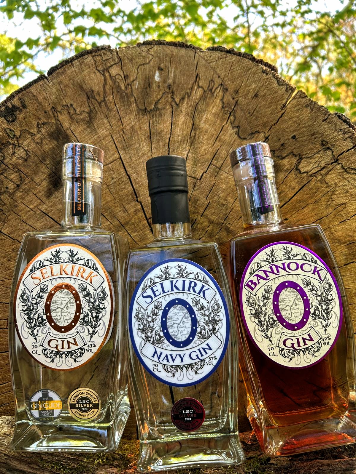 Selkirk Distillers Ltd