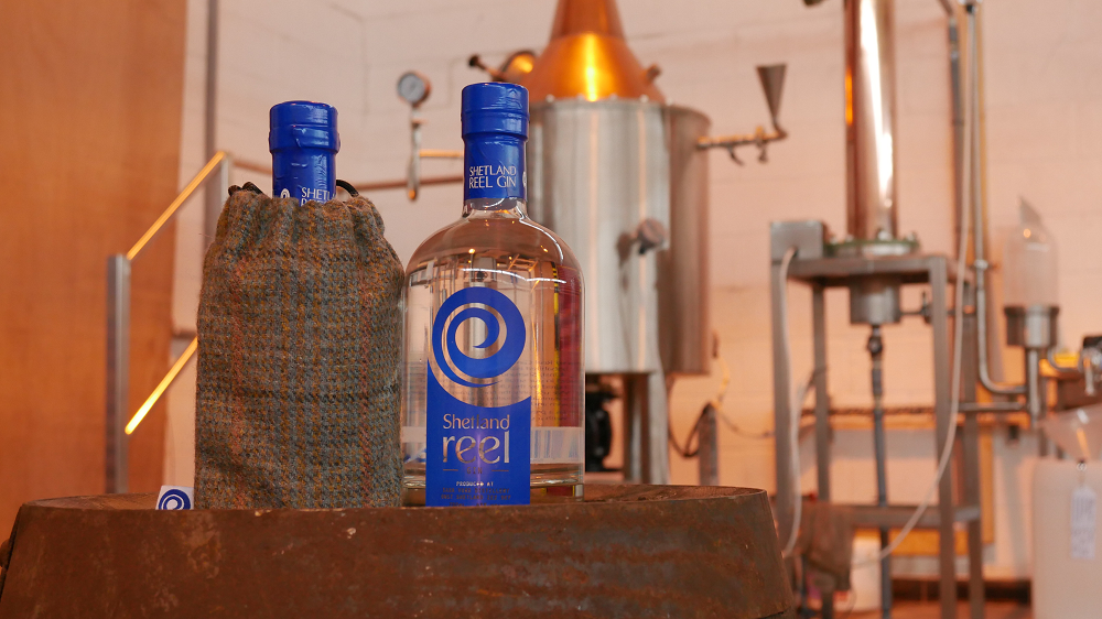 Shetland Reel at Saxa Vord Distillery