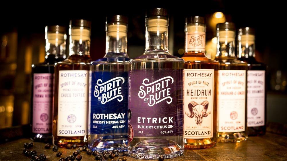 Spirit of Bute - Isle Of Bute Artisan Distillery