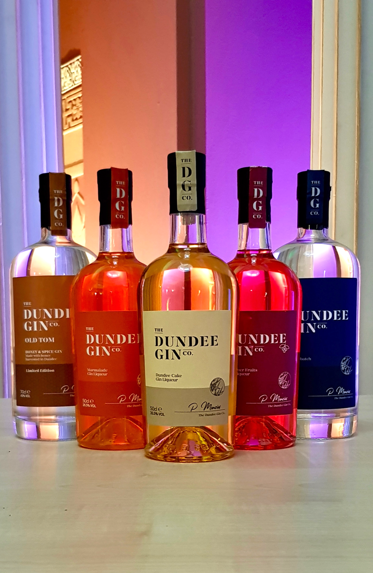 The Dundee Gin Company Ltd.