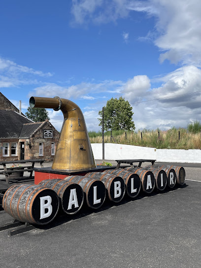 The lost Balblair (1) Distillery